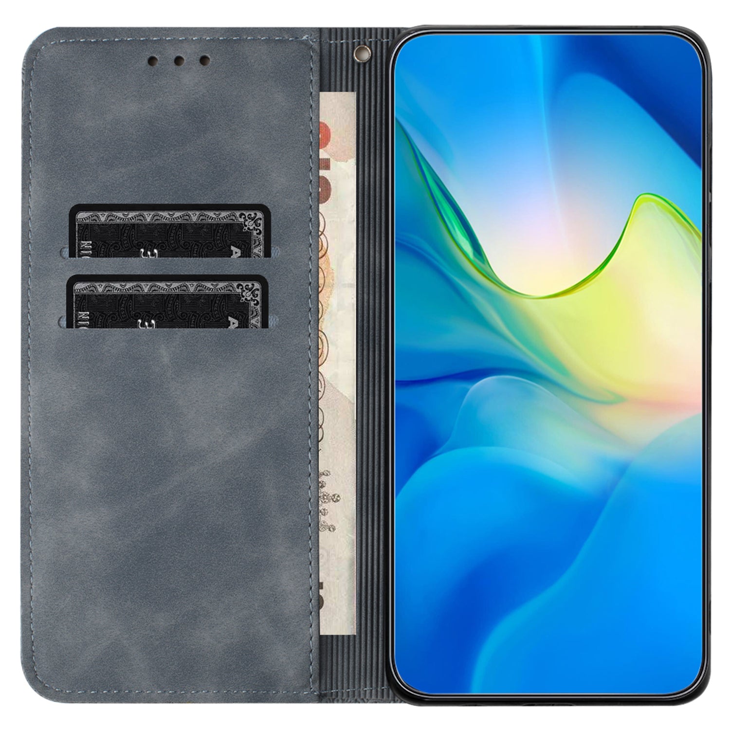 For Samsung Galaxy S23 FE PU Leather Wallet Case Retro Flower Imprnted Stand Phone Cover For Samsung Galaxy S23 FE PU Leather Wallet Case Retro Flower Imprnted Stand Phone Cover